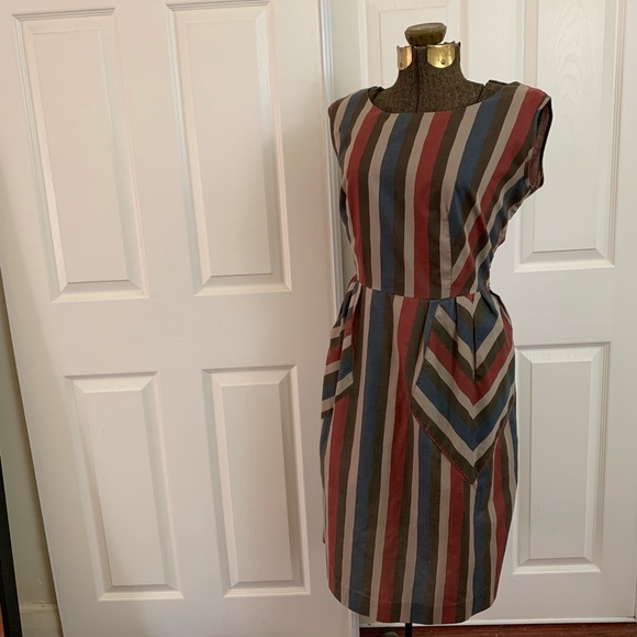 Dresses & Skirts - Vintage Handmade dress with pockets